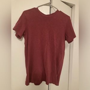 American Giant premium slub crew t-shirt, women’s medium, original style